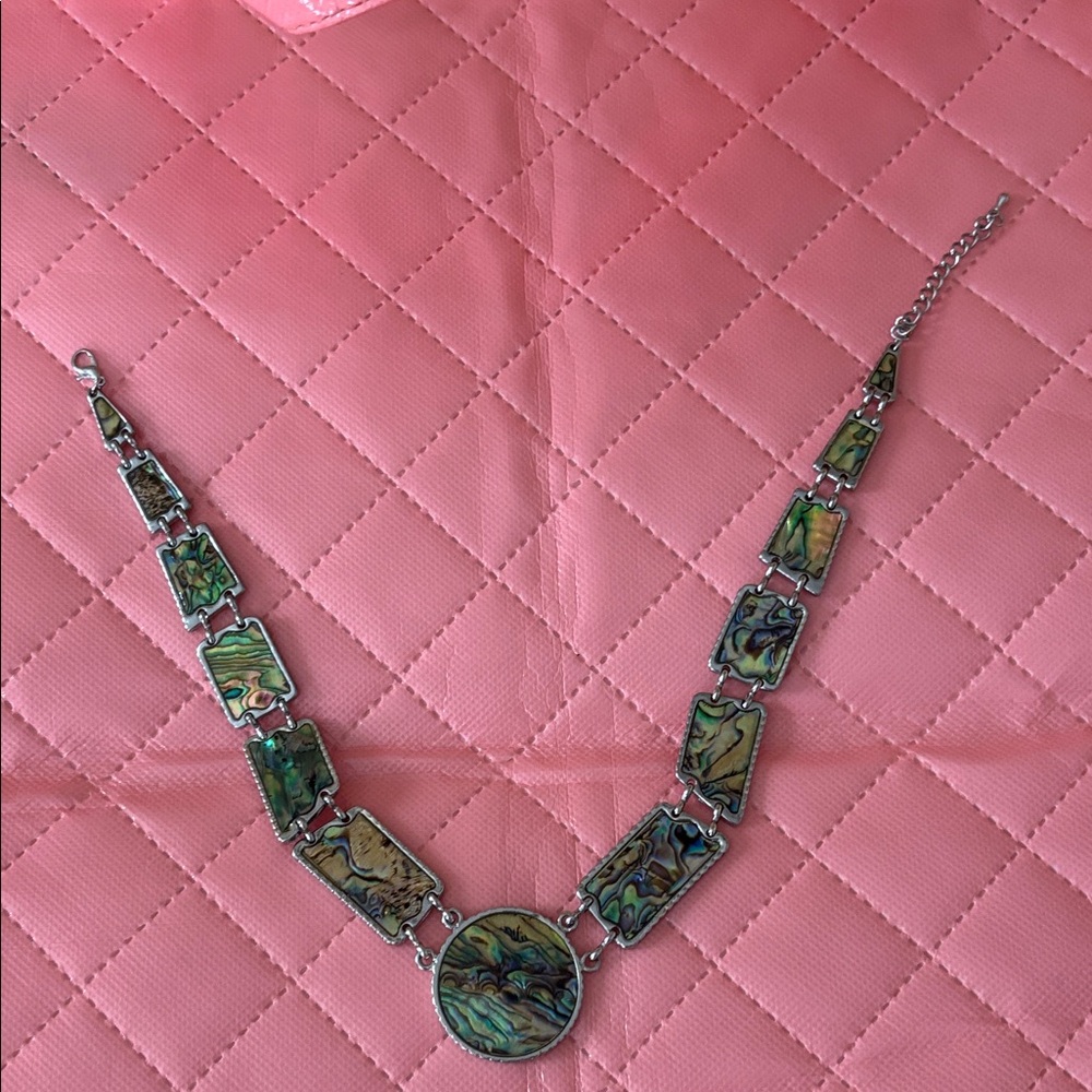 Source Unknown Abalone Shell Multi-Color Statemen… - image 4